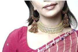 necklace india style