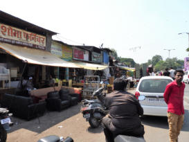 Furniture Shops on Road Opposite Juna Bazaar