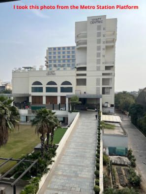 Hyatt Centric Janakpuri Delhi