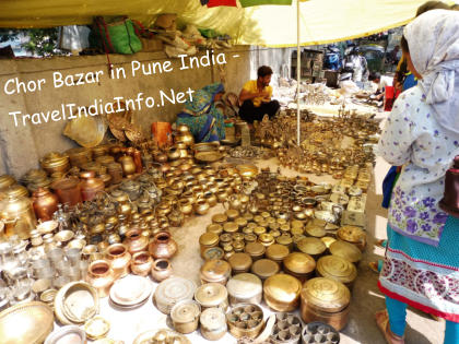 Juna Bazaar also known as Chor Bazar in Pune