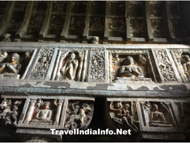 Ajanta Caves Interior 