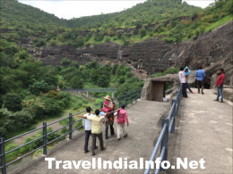 Ajanta Caves Porters