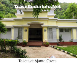 Toilets Ajanta Caves