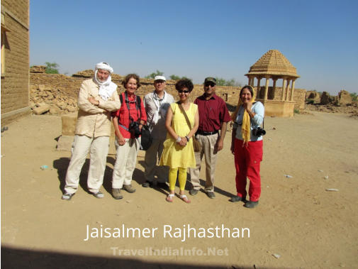 Touring Jaisalmer Rajhasthan