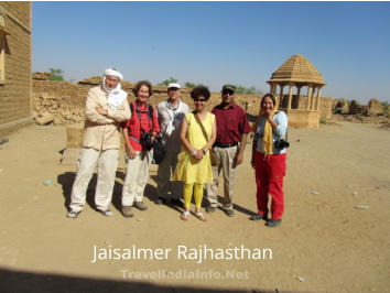 Touring Jaisalmer Rajhasthan