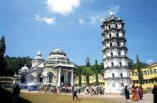 Mangesh Temple Goa 