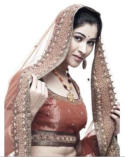 women in indian dress