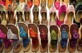 Jaipur style shoes 