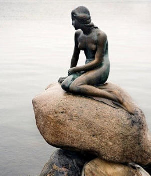 Mermaid Statue Denmark