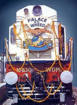 palace on wheels train