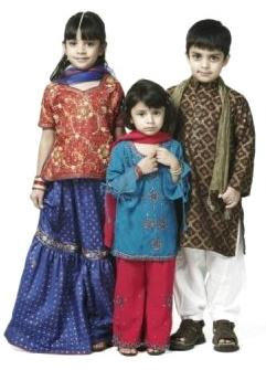 Indian Children Fashions