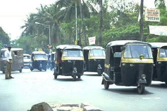 Auto Rickshaw India