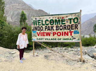 India Pakistan Border Last Village